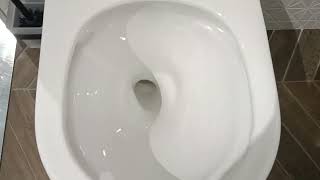 How to remove the Villeroy Boch Subway 30 toilet lid Як зняти кришку унітаза 4670TS01 Subway 30 [upl. by Arakawa]