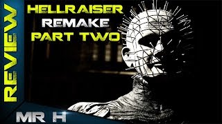 NEW Pinhead Is Born The Hellraiser Remake We Will Never See  Clive Barker Script Part Two [upl. by Beauchamp]