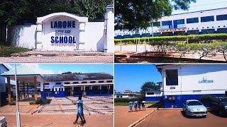 Inside Labone Senior High School Take a Brief Tour [upl. by Yatnuhs]