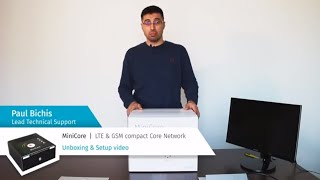 MiniCore  Test Core Network unboxing and configuration in YateMMI [upl. by Cave]