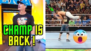 Shocking return by John Cena in Money in the bank 2023 [upl. by Vadim149]