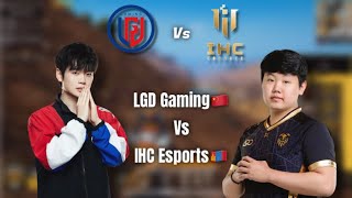 LGD Gaming🇨🇳 vs IHC Esports🇲🇳  PMGC Scrims❤️🔥  PUBG Mobile [upl. by Ydnys782]