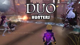 Ben Kazandım Identity V Duo Hunters [upl. by Dorrej274]