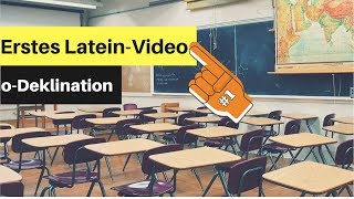 Erstes LateinVideo oDeklination latinlovers [upl. by Enihpad]