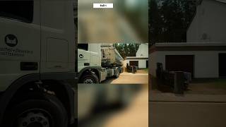 Actros in Schwierigkeiten Teil 2 shorts lkwfahrer truckerlife lkw jobs azubi trucker lustig [upl. by Anin]