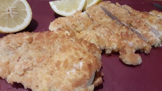 How to cook super crispy chicken breast [upl. by Ailadi]