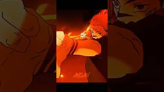 SUKUNA THE KING 👑 EditAmv foryou foryoupage animeedit anime jujutsukaisen [upl. by Ru13]