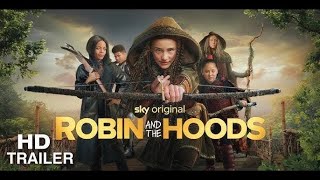 ROBIN AND THE HOODS MOVIE  OFFICIAL TRAILER 2024 [upl. by Nosyt]