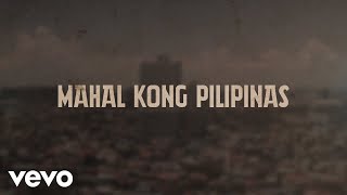 JMara  Mahal Kong Pilipinas Official Lyric Video [upl. by Warfold]