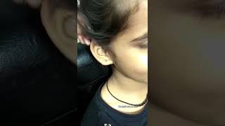 Earlobes piercing trendingshorts ytshorts earpiercing earp [upl. by Ecnaralc]