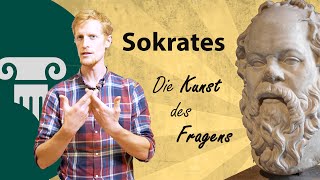 Sokrates und die Kunst die richtigen Fragen zu stellen Maieutik [upl. by Orravan]