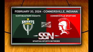 Spartan Basketball vs Northeastern  February 20 2024 [upl. by Gilli497]