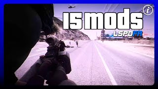 15 immersive mods for your LSPDFR GTA V Sample  Part 2 [upl. by Nole]