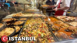 🇹🇷 4k Turkish Street Food Tour Istanbul Turkey  2023 FULL TOUR [upl. by Cleti673]