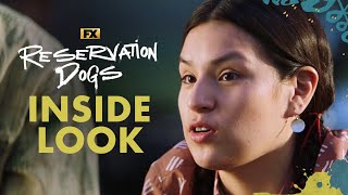 Inside Look Devery Jacobs and Cast Discuss Native Storytelling  Reservation Dogs  FX [upl. by Mignon30]