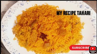 My Recipe TahariEasy To Ready In CookerReal Taste in different style9 [upl. by Aliam]