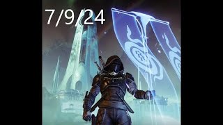 Destiny 2  Ascendant challenge location 7924 [upl. by Yenots]