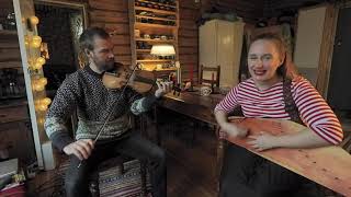 Antti Järvelä and Maija Pokela give a tour of their farm in Finland and play beautiful music [upl. by Yecac]