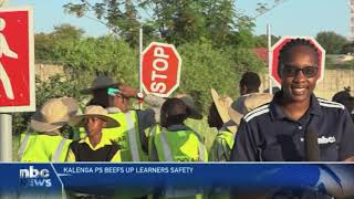 Kalenga Primary School launches scholar patrol  nbc [upl. by Rory560]