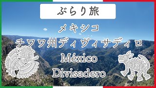 【メキシコ】Chihuahua Divisaderoぶらり旅 2022年2月 [upl. by Yspyg679]