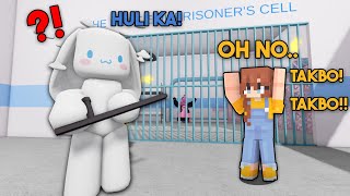 Hinabol ako ng BATUTA ni Cinnamoroll sa ROBLOX CINNAMOROLLs PRISON Run OBBY Tagalog [upl. by Apicella724]