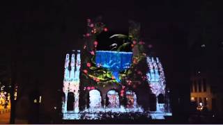 Samsung 3D Projection Mapping [upl. by Aryl]