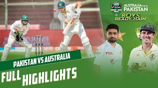 Full Highlights  Pakistan vs Australia  2nd Test Day 2  PCB  MM1T [upl. by Skye138]