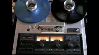 ReVox C270 Reel to Reel Tape Recorder [upl. by Ipoillak]