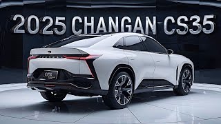 quot2025 Changan CS35 Unveiled The SUV Revolution Begins Now [upl. by Kyre]