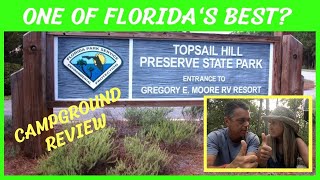 RV Campground reviews  Topsail Hill RV Resort  Full Time RV Living [upl. by Douty]