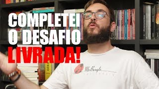 Ep 163 Desafio Livrada 2017 Finalizado [upl. by Nnaeirb]