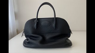 HERMES BOLIDE REVIEW amp EXPERIENCE BUYING ON VESTIARE COLLECTIVE [upl. by Kesley]