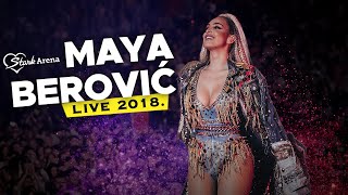 Maya Berović Koncert Live  Štark arena 2112018 [upl. by Anilrac]