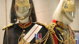 The Uniforms of the Household Cavalry [upl. by Buzz]