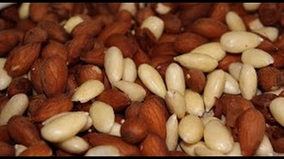 Comment retirer la peau ou émonder des amandes facilement [upl. by Nicholle]