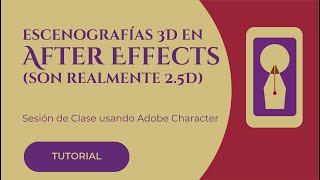 Escenografía en After Effects [upl. by Pachston819]