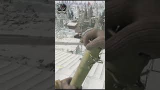 Enlisted  Battle of the Bulge  M9 Bazooka Vs Tiger II [upl. by Ahsinyt537]