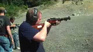 Lanchester machine gun WWII Full Auto SMG [upl. by Griffy59]