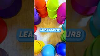 Learning Colors for Toddlers  Educational Activities for Toddlers shorts [upl. by Dafodil]