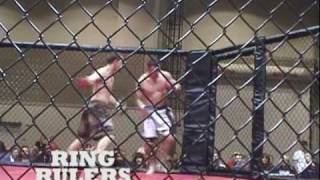 Steve Hiss vs Justin Calhoun2 [upl. by Dalton]