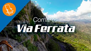 The via ferratas in Comares [upl. by Naujled]