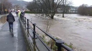 Ramsbottom and Summerseat Floods Boxing Day 2015 HD Video  Photos [upl. by Bouchard]