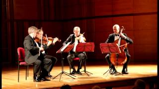 J HaydnQuartet in D minor op76 No2HobIII76quotFifthsquot II AndanteCAMERATA QUARTET [upl. by Biel]