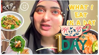 What I eat in a day  Weight loss challenge  loose 3kg in 10 days [upl. by Haizek]