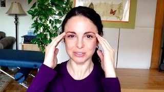 Relieve migraines with this simple selfmassage [upl. by Hilary]