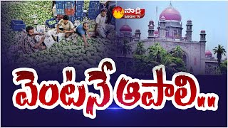 Telangana High Court Releases Orders On Gaddi Annaram Market  Sakshi TV [upl. by Dalia659]