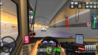 bus simulator ultimate game 🎯🎮 [upl. by Auhsoj]