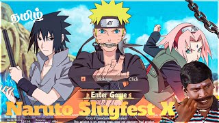 Naruto Slugfest X Game Play Tamil PART  1  GAMING FREAKZ IN TAMIL [upl. by Mufi322]