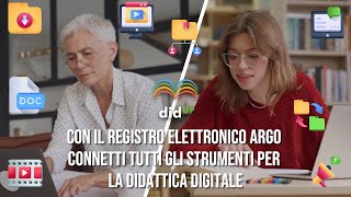 Con il registro elettronico Argo connetti tutti gli strumenti per la didattica digitale [upl. by Einahpats901]