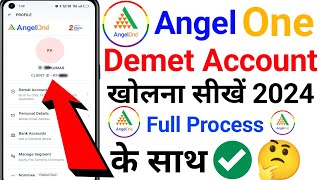 angel one demat account kaise open I angel one demat account opening 🤔 [upl. by Nosmoht871]